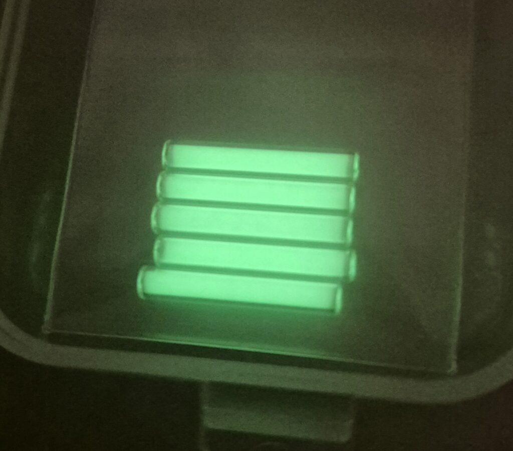 Tritium Vials